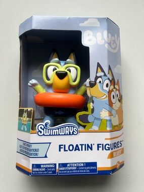 Bluey SwimWays Floatin' Figure